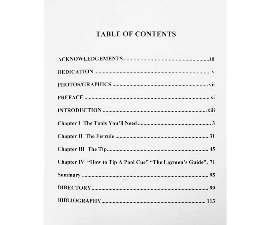 How To Tip A Pool Cue - Terry Macioge 2 How To Tip A Pool Cue - Terry Macioge