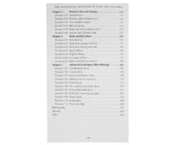 The Illustrated Principles Of Pool And Billiards -Billiards Supplies Shop bkippb toc 02