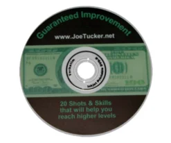Joe Tucker's Guaranteed Improvement Book And DVD Set -Billiards Supplies Shop bkjtgi dvd 01