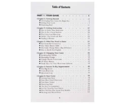 A Mind For Pool: How To Master The Mental Game -Billiards Supplies Shop bkmfp toc 01 1