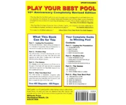 Play Your Best Pool -Billiards Supplies Shop bkpybp backcover