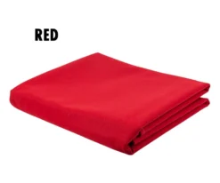 ProLine Classic 303 With Teflon Pool Table Cloth -Billiards Supplies Shop clct red