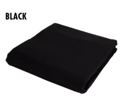 Championship Invitational With Teflon 4066 Pool Table Cloth -Billiards Supplies Shop clinv black 2