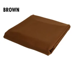 Championship Invitational With Teflon 4066 Pool Table Cloth -Billiards Supplies Shop clinv brown 2