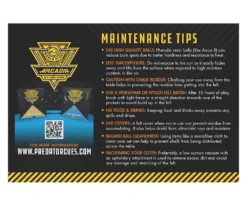 Predator Arcadia Select Pool Table Cloth -Billiards Supplies Shop clpr 03