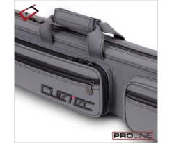 Cuetec Ghost 4x8 Pro Line Pool Cue Case -Billiards Supplies Shop ctcpg0