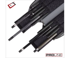 Cuetec Ghost 4x8 Pro Line Pool Cue Case -Billiards Supplies Shop ctcpg5