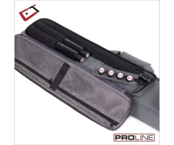 Cuetec Ghost 4x8 Pro Line Pool Cue Case -Billiards Supplies Shop ctcpg8