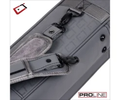 Cuetec Ghost 4x8 Pro Line Pool Cue Case -Billiards Supplies Shop ctcpg9