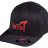 PoolDawg Logo Black Baseball Hat -Billiards Supplies Shop dawgcap 01 2