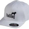 PoolDawg Logo White Baseball Hat 1 PoolDawg Logo White Baseball Hat -Billiards Supplies Shop dawgcapwht 01 2