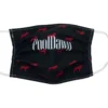 PoolDawg Face Mask - Red On Black -Billiards Supplies Shop dawgmaskrd cat