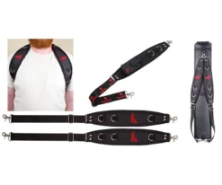 PoolDawg Double Backpack Straps -Billiards Supplies Shop dawgstrapbundle cat