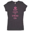 Keep Calm And Stroke On - Ladies -Billiards Supplies Shop dawgtssl 01 2