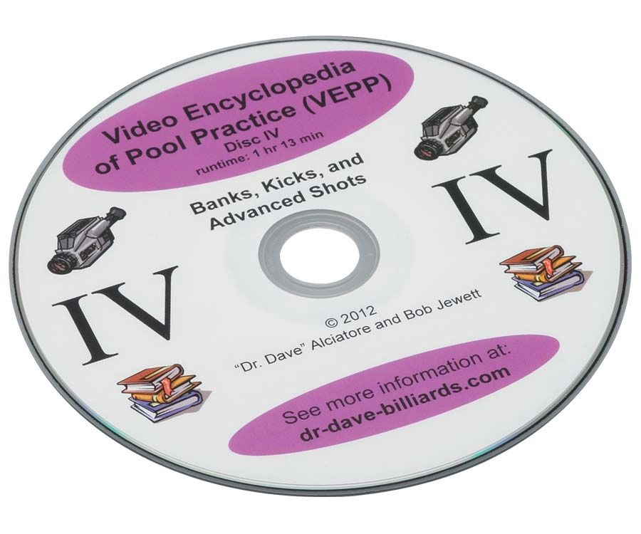 Video Encyclopedia Of Pool Practice - Disc 4 3 Video Encyclopedia Of Pool Practice - Disc 4