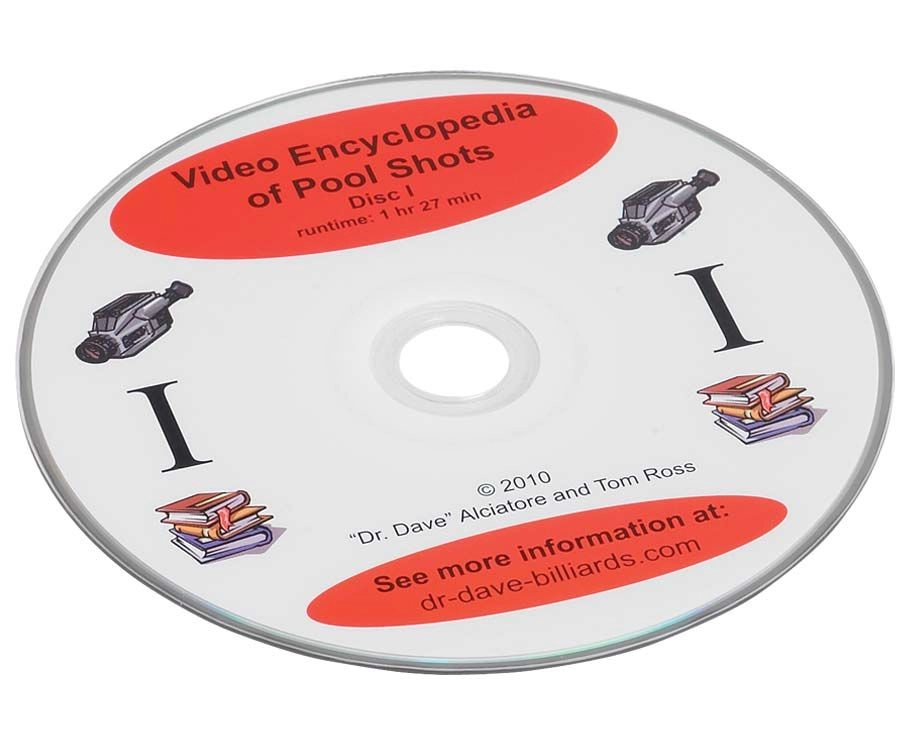 Video Encyclopedia Of Pool Shots - Disc 1 Basic Shot Making And Position 3 Video Encyclopedia Of Pool Shots - Disc 1 Basic Shot Making And Position