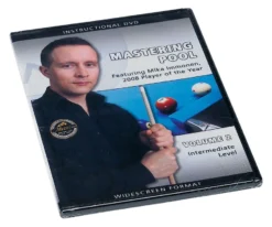 Mastering Pool DVD Featuring Mika Immonen - Intermediate Level