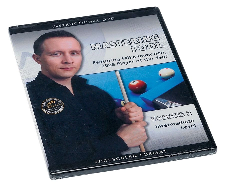 Mastering Pool DVD Featuring Mika Immonen - Intermediate Level 3 Mastering Pool DVD Featuring Mika Immonen - Intermediate Level