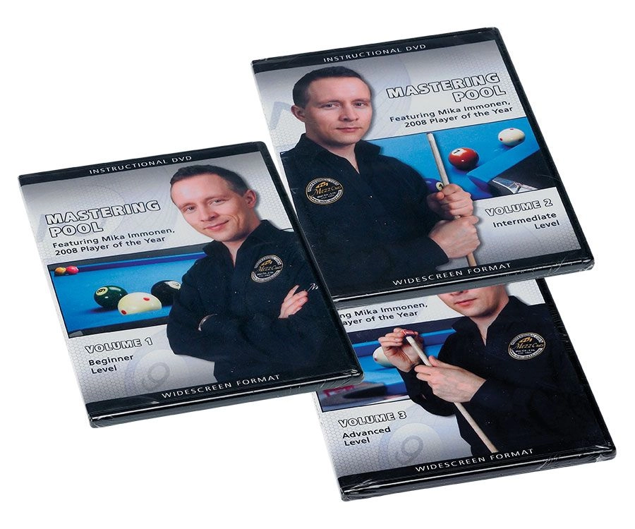 Mastering Pool DVD Bundle (Volume 1,2,3) 3 Mastering Pool DVD Bundle (Volume 1,2,3)