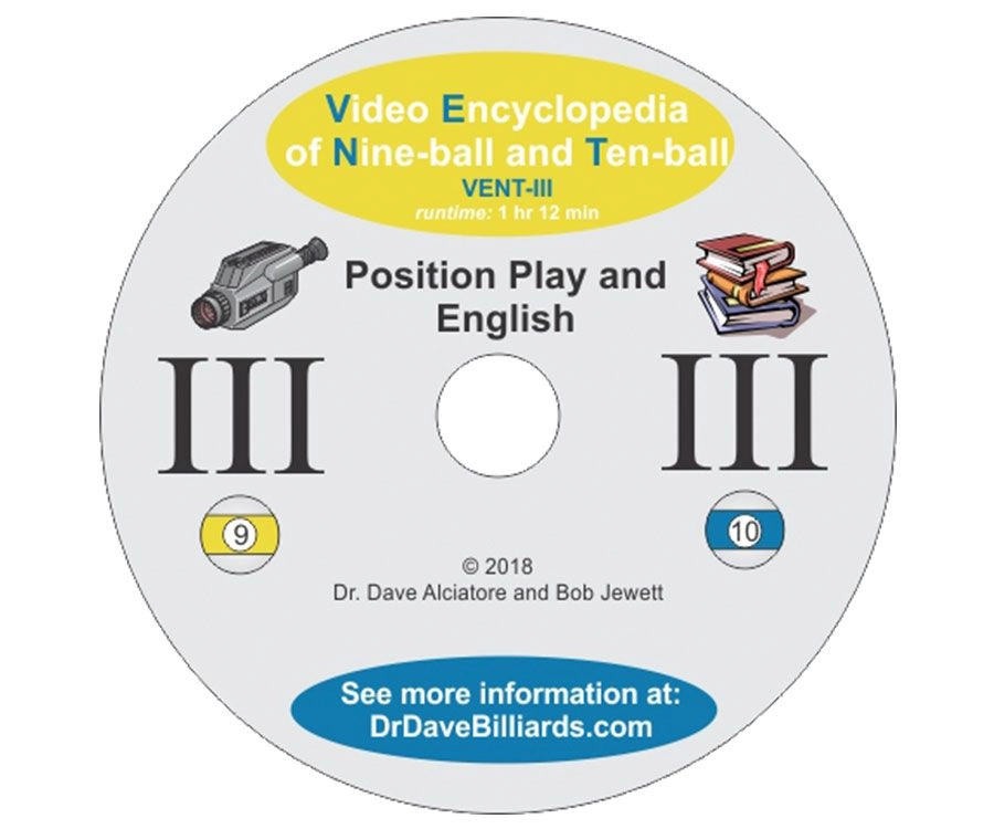 Video Encyclopedia Of 9 And 10 Ball – Disc 3 – Position Play And English 4 Video Encyclopedia Of 9 And 10 Ball – Disc 3 – Position Play And English - Image 2