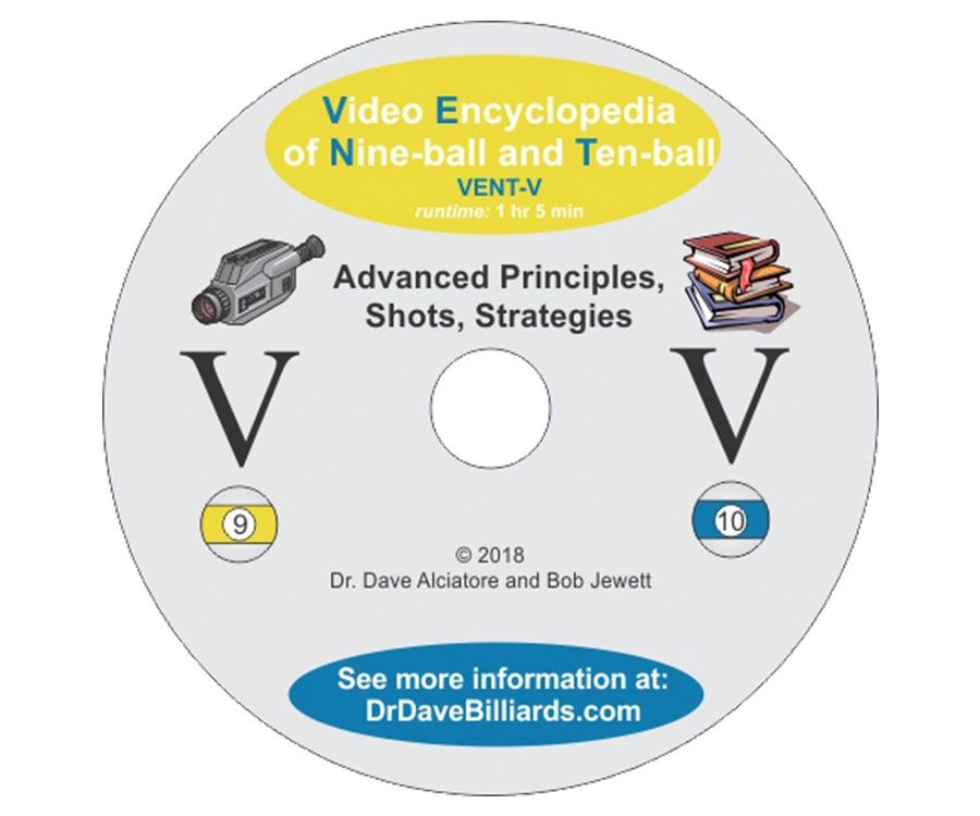 Video Encyclopedia Of 9 And 10 Ball – Disc5 – Advanced Principles, Shots And Strategies 4 Video Encyclopedia Of 9 And 10 Ball – Disc5 – Advanced Principles, Shots And Strategies - Image 2