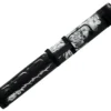 Eight Ball Mafia Skulls And Flames 2 Butt 2 Shaft Hard Case -Billiards Supplies Shop ebmc22a 01 1 3