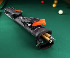 Eight Ball Mafia EBMC22K Green Skull 2 Butt 2 Shaft Hard Case -Billiards Supplies Shop ebmc22l 01 1