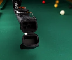 Eight Ball Mafia EBMC23A Skulls Bones & Money 2 Butt 3 Shaft Hard Case -Billiards Supplies Shop ebmc23a 02