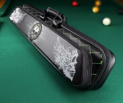 Eight Ball Mafia EBMSCE 4 Butt 8 Shaft Soft Case -Billiards Supplies Shop ebmsce 02