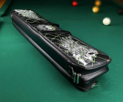 Eight Ball Mafia EBMSCE 4 Butt 8 Shaft Soft Case -Billiards Supplies Shop ebmsce 05