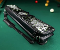 Eight Ball Mafia EBMSCE 4 Butt 8 Shaft Soft Case -Billiards Supplies Shop ebmsce 06