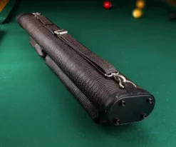 Elite Leatherette 2 Butt 4 Shaft Hard Case -Billiards Supplies Shop eccp24 brown 02