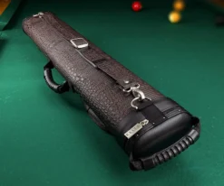 Elite Leatherette 2 Butt 4 Shaft Hard Case -Billiards Supplies Shop eccp24 brown 03