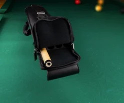 Elite Nexus Reserve 2 Butt 4 Shaft Hard Case -Billiards Supplies Shop ecnr24 black 03