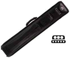 Elite Nexus Reserve 3 Butt 5 Shaft Hard Case -Billiards Supplies Shop ecnr35 black 01 1