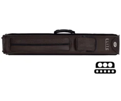 Elite Nexus Reserve 3 Butt 5 Shaft Hard Case -Billiards Supplies Shop ecnr35 brown cat 1