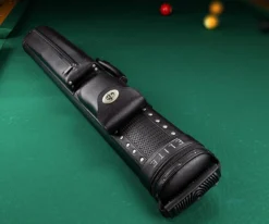 Elite Prime 2 Butt 2 Shaft Hard Case 11 Elite Prime 2 Butt 2 Shaft Hard Case -Billiards Supplies Shop ecp22 black 02