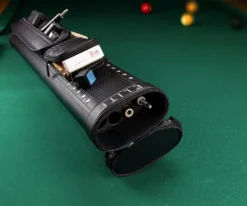 Elite Prime 2 Butt 4 Shaft Hard Case -Billiards Supplies Shop ecp24 black 01