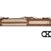 Elite 2x2 Vintage Leather Cue Case Chestnut 1 Elite 2x2 Vintage Leather Cue Case Chestnut -Billiards Supplies Shop ecv22 chestnut cat 1