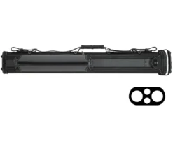 Elite 2x2 Grey Vintage Cue Case -Billiards Supplies Shop ecv22 grey cat