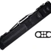 Elite 2x4 Vintage Cue Case Black 2 Elite 2x4 Vintage Cue Case Black -Billiards Supplies Shop ecv24 black 01