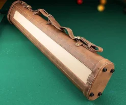 Elite 2x4 Vintage Cue Case Chestnut -Billiards Supplies Shop ecv24 chestnut 03