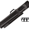 Elite 3x5 Vintage Cue Case- Black & Grey -Billiards Supplies Shop ecv35 grey 01