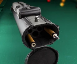 Elite 3x7 Grey Vintage Case -Billiards Supplies Shop ecv37 grey 02