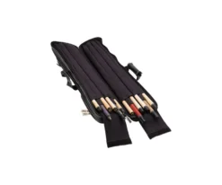 Elite 4x8 Vintage Vinyl Soft Cue Case Black 11 Elite 4x8 Vintage Vinyl Soft Cue Case Black -Billiards Supplies Shop ecvs48 2 sm 1 1