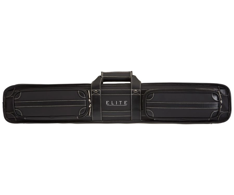 Elite 4x8 Vintage Vinyl Soft Cue Case Black 3 Elite 4x8 Vintage Vinyl Soft Cue Case Black