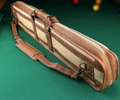 Elite 4x8 Vintage Vinyl Soft Cue Case Chestnut 13 Elite 4x8 Vintage Vinyl Soft Cue Case Chestnut -Billiards Supplies Shop ecvs48 chestnut 04