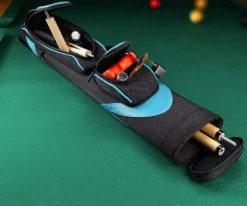 Elite ECW24 Blue 2 Butt 4 Shaft Wave Case -Billiards Supplies Shop ecw24 blue 01