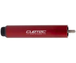 Cuetec Smart Extension For Cynergy Pool Cues 9 Cuetec Smart Extension For Cynergy Pool Cues -Billiards Supplies Shop extrct red