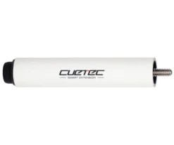Cuetec Smart Extension For Cynergy Pool Cues 10 Cuetec Smart Extension For Cynergy Pool Cues -Billiards Supplies Shop extrct white